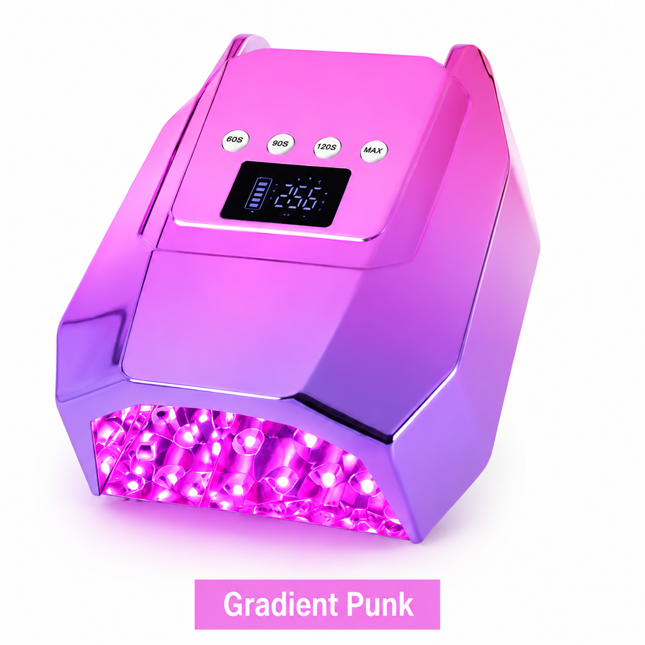 Gradient Pink Led Lamp