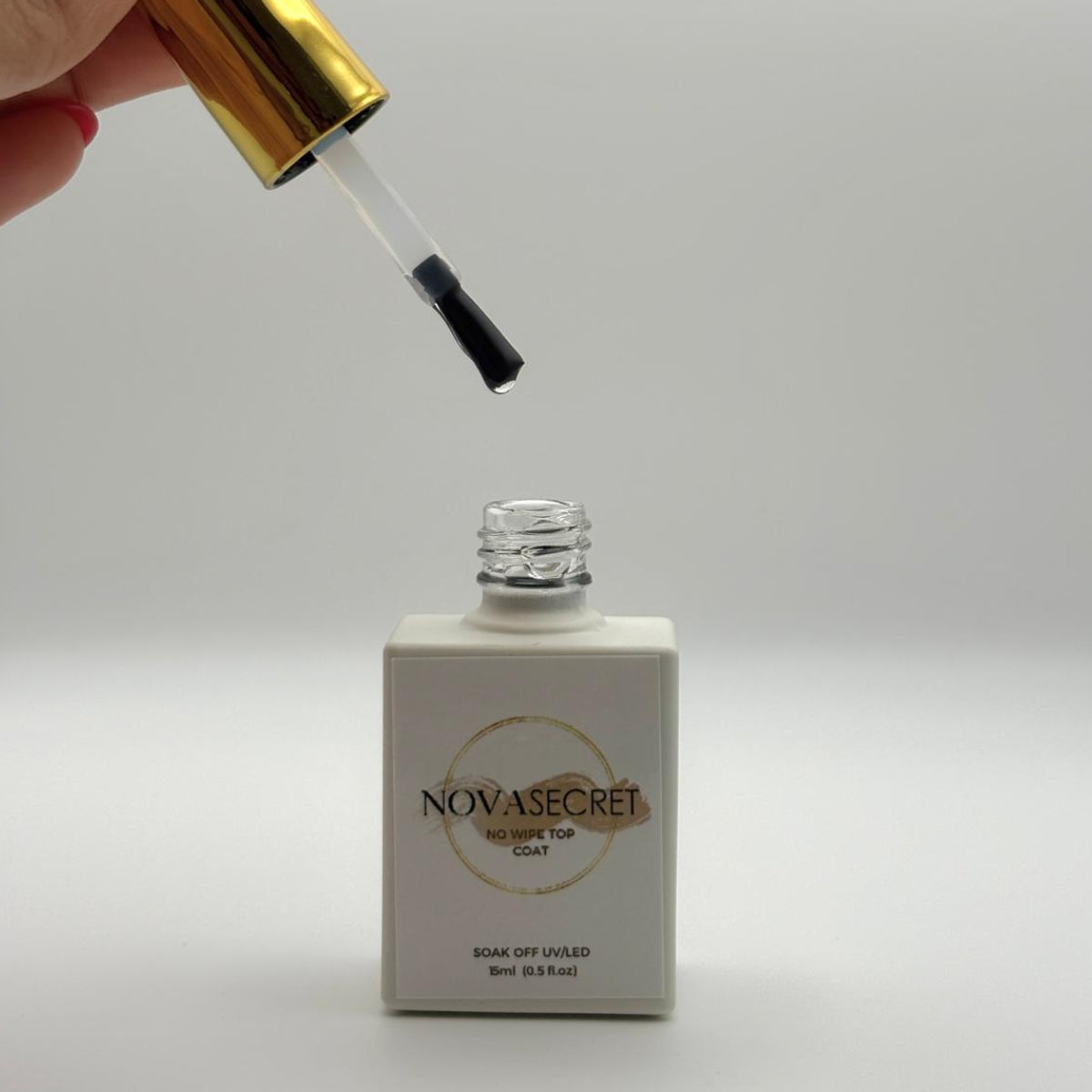 No Wipe Top Coat